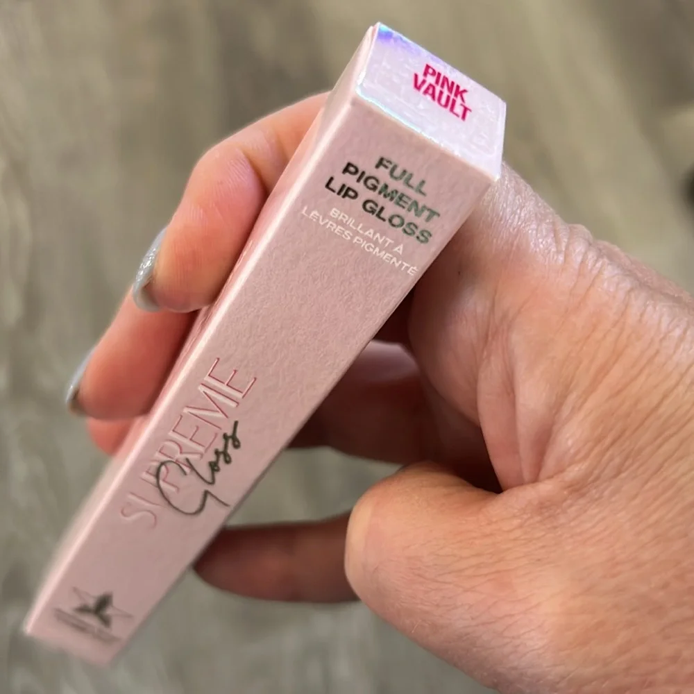 Pink Vault Supreme Gloss by Jeffree Star - New in Box